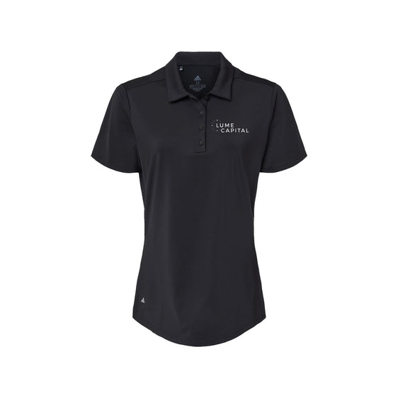 Lume Capital - Adidas - Women's Ultimate Solid Polo