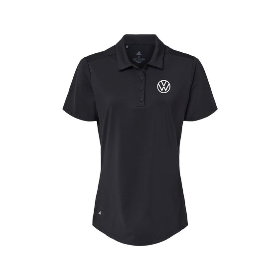 Flow Volkswagen Audi - Adidas - Women's Ultimate Solid Polo