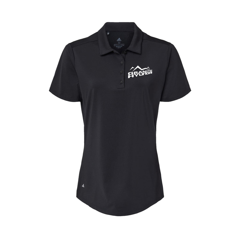 Granite Hyundai - Adidas - Women's Ultimate Solid Polo