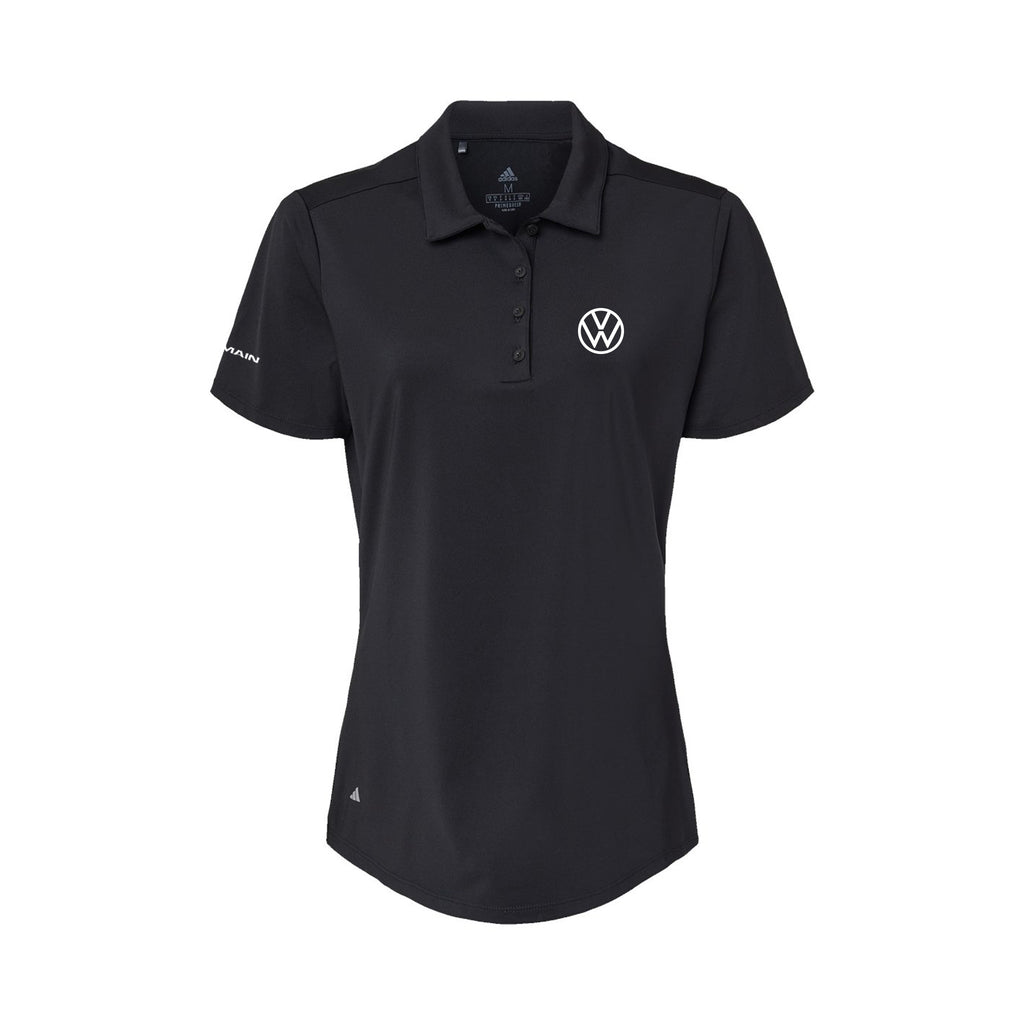 Volkswagen of Columbus - Adidas - Women's Ultimate Solid Polo