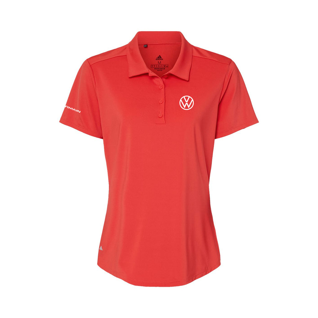Volkswagen of Columbus - Adidas - Women's Ultimate Solid Polo
