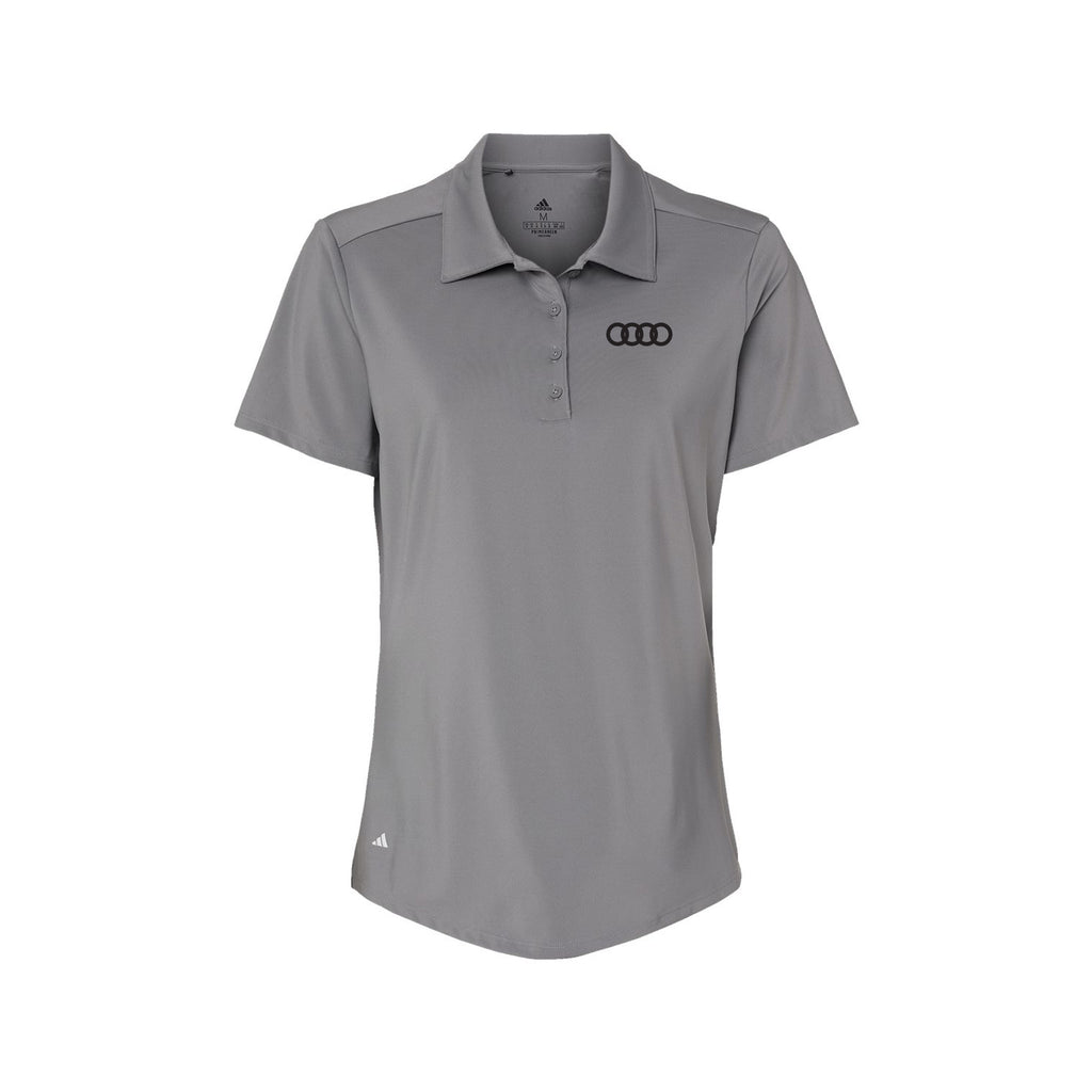 Flow Volkswagen Audi - Adidas - Women's Ultimate Solid Polo