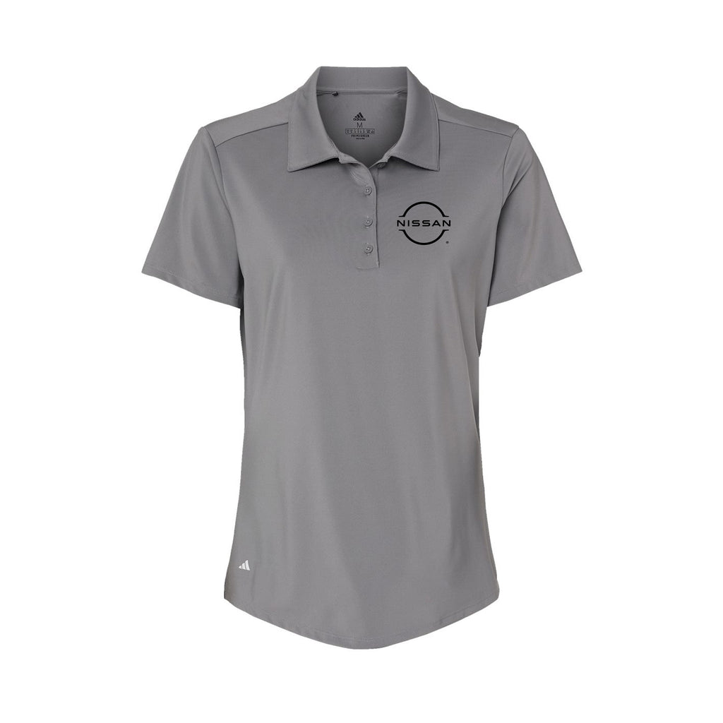 Conyer Nissan - Adidas - Women's Ultimate Solid Polo
