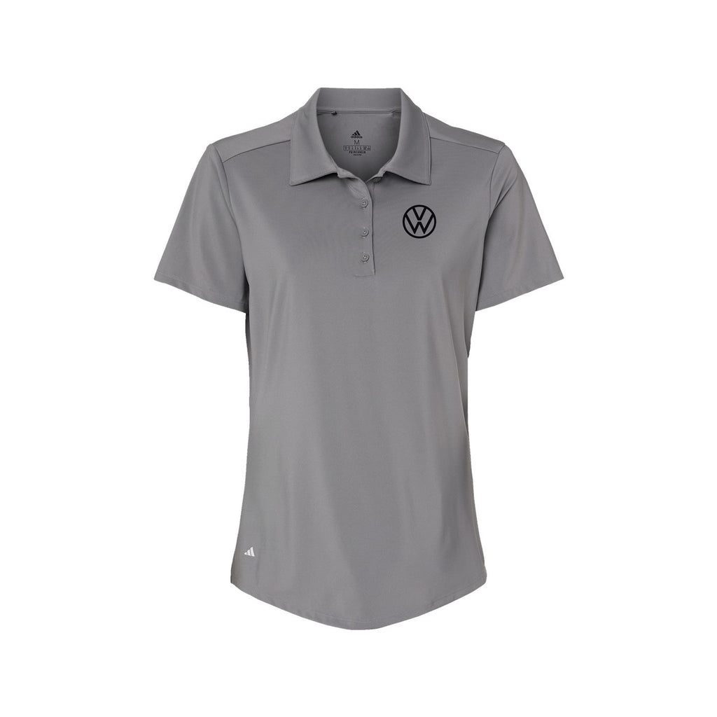 Flow Volkswagen Audi - Adidas - Women's Ultimate Solid Polo