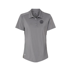 Flow Volkswagen Audi - Adidas - Women's Ultimate Solid Polo