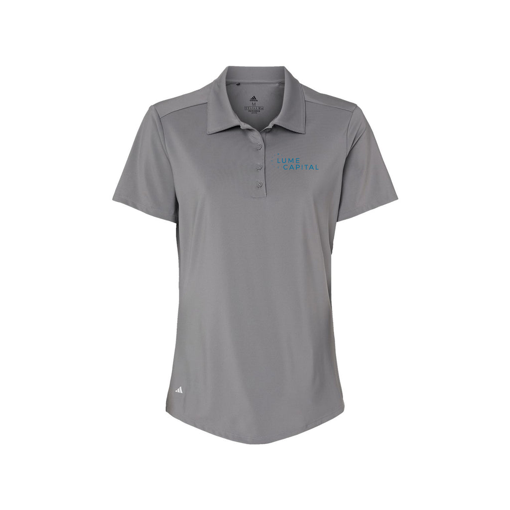 Lume Capital - Adidas - Women's Ultimate Solid Polo