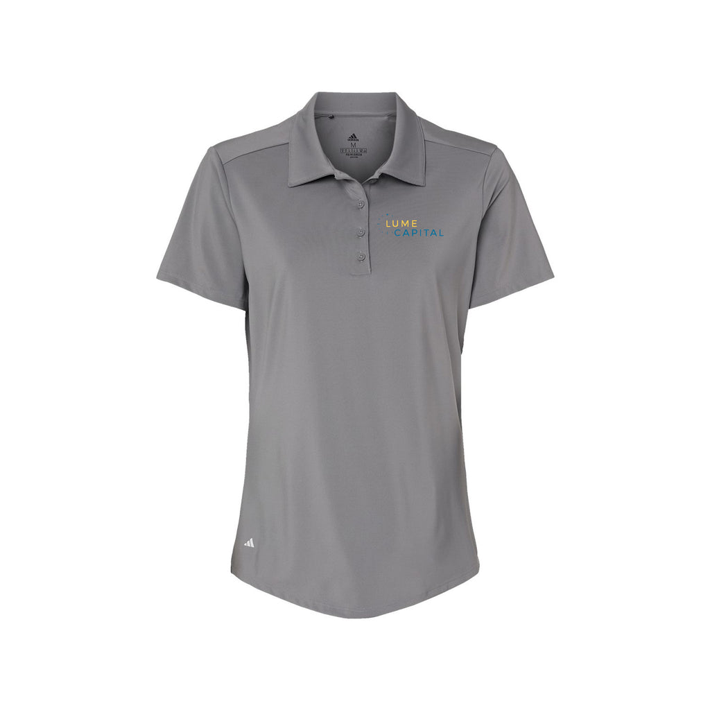 Lume Capital - Adidas - Women's Ultimate Solid Polo