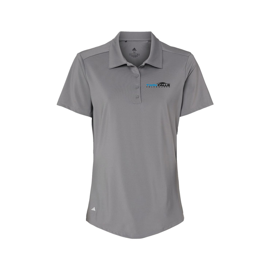 Twin Falls Volkswagen - Adidas - Women's Ultimate Solid Polo