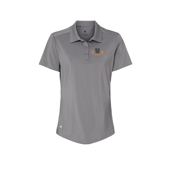 SVG C-D-J-R - Adidas - Women's Ultimate Solid Polo