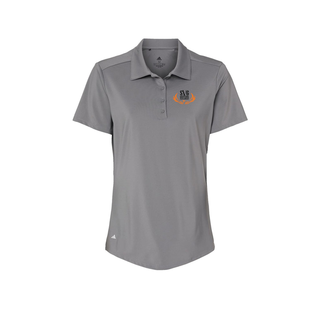 SVG Motors Auto Group - Adidas - Women's Ultimate Solid Polo