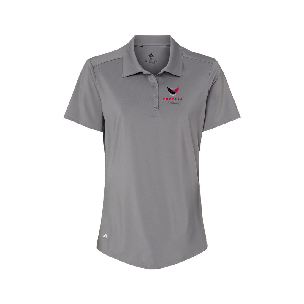 Formula Nissan - Adidas - Women's Ultimate Solid Polo