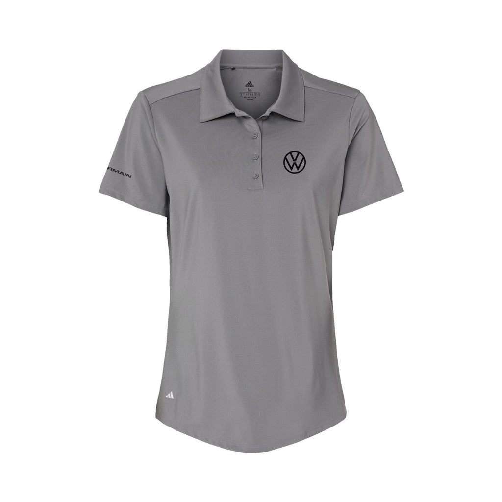 Volkswagen of Columbus - Adidas - Women's Ultimate Solid Polo