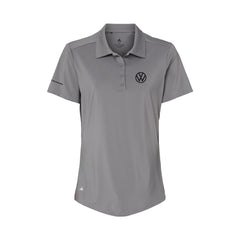 Volkswagen of Columbus - Adidas - Women's Ultimate Solid Polo