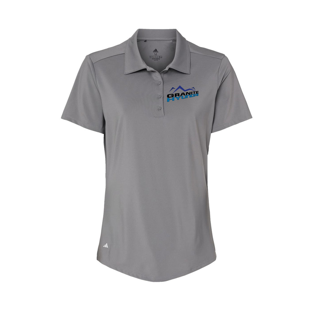 Granite Hyundai - Adidas - Women's Ultimate Solid Polo