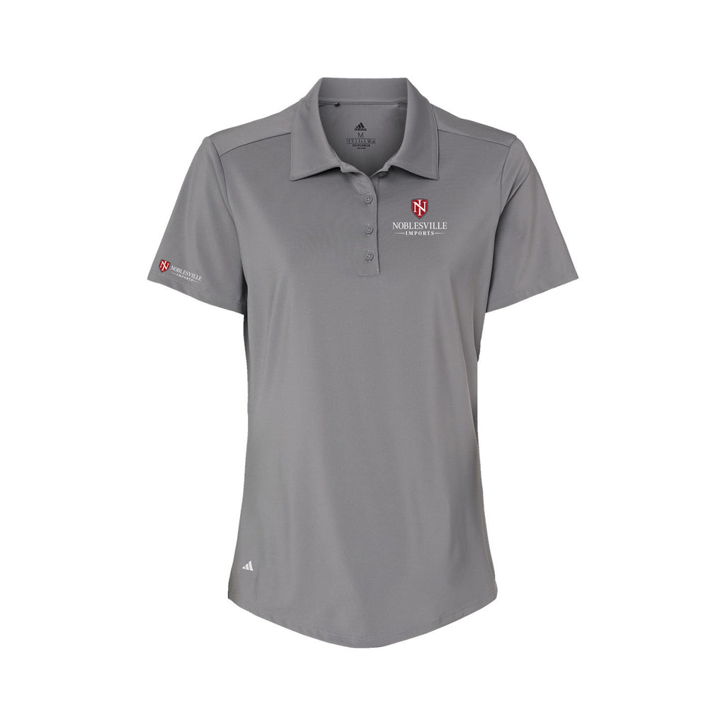Noblesville Imports - Adidas - Women's Ultimate Solid Polo