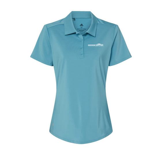 Goode Motor Mazda - Adidas - Women's Ultimate Solid Polo
