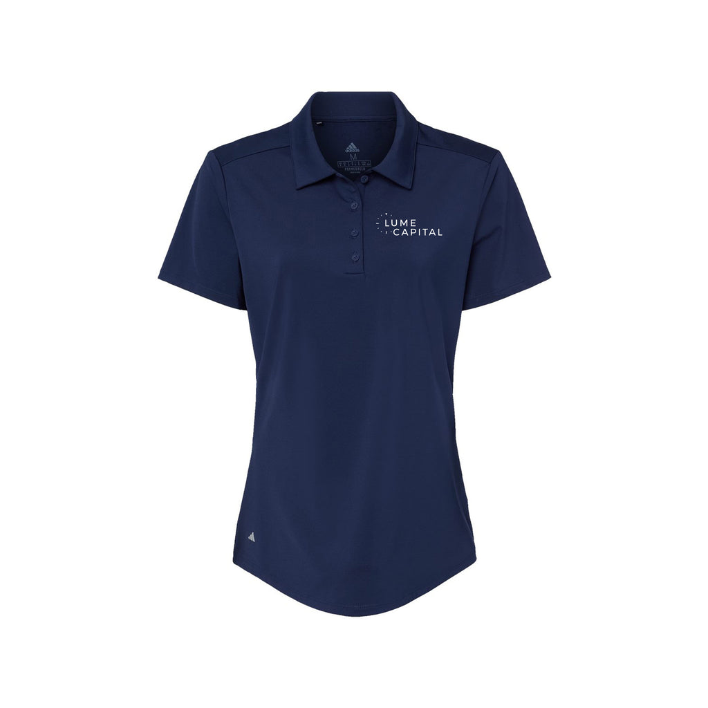 Lume Capital - Adidas - Women's Ultimate Solid Polo