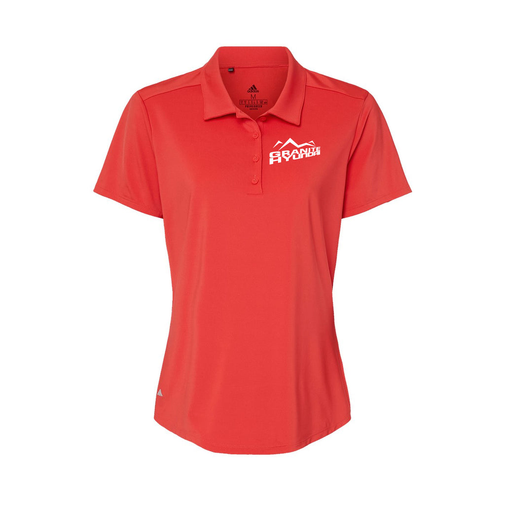 Granite Hyundai - Adidas - Women's Ultimate Solid Polo