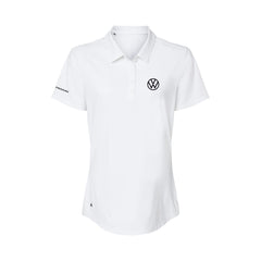 Volkswagen of Columbus - Adidas - Women's Ultimate Solid Polo