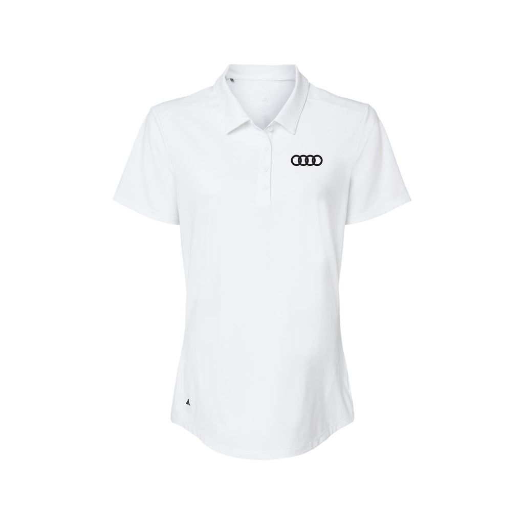 Flow Volkswagen Audi - Adidas - Women's Ultimate Solid Polo
