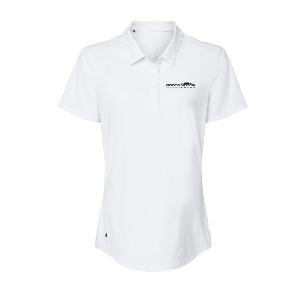 Goode Motor Mazda - Adidas - Women's Ultimate Solid Polo