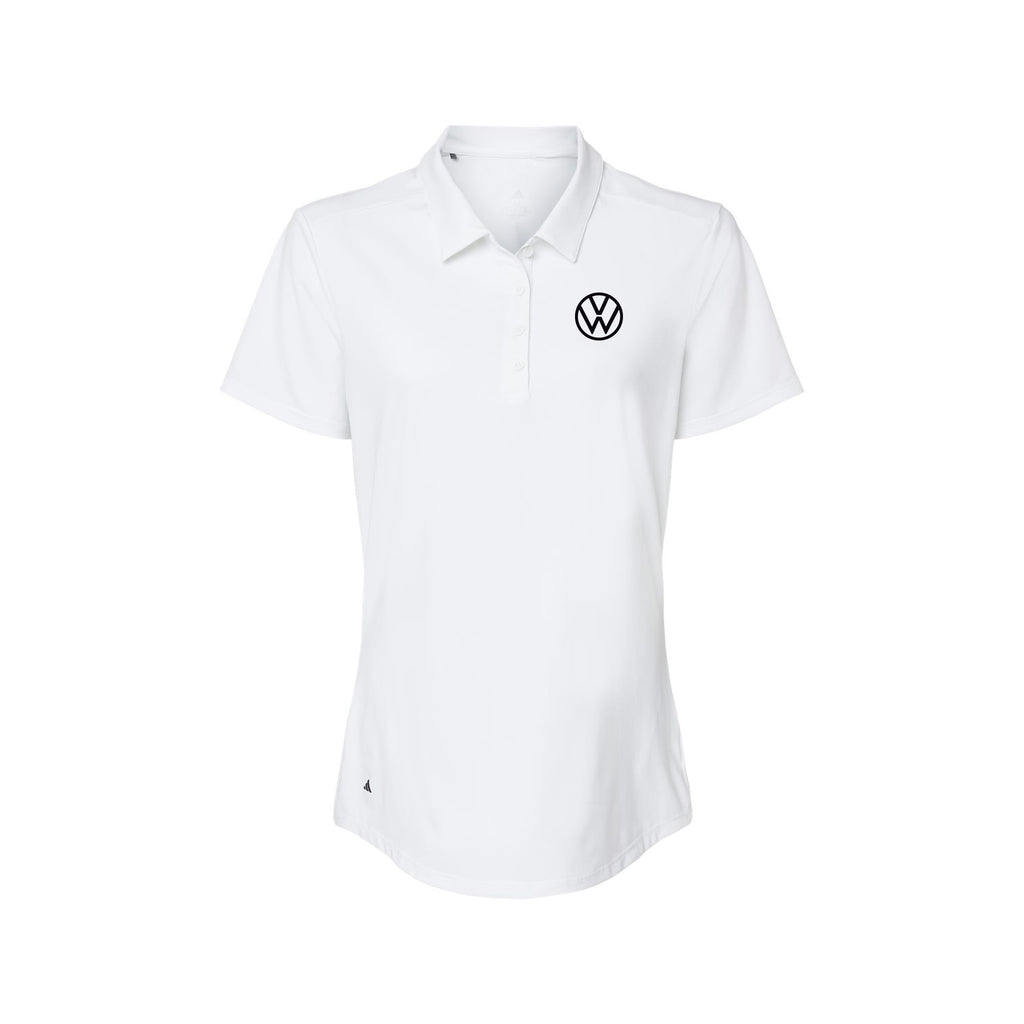 Flow Volkswagen Audi - Adidas - Women's Ultimate Solid Polo