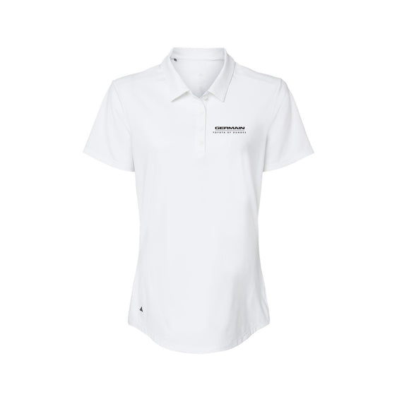 Germain Toyota of Dundee - Adidas - Women's Ultimate Solid Polo