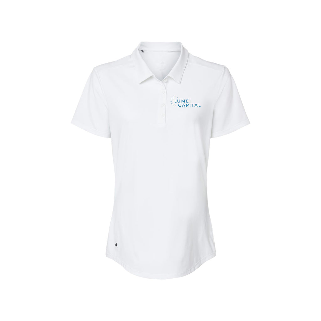 Lume Capital - Adidas - Women's Ultimate Solid Polo