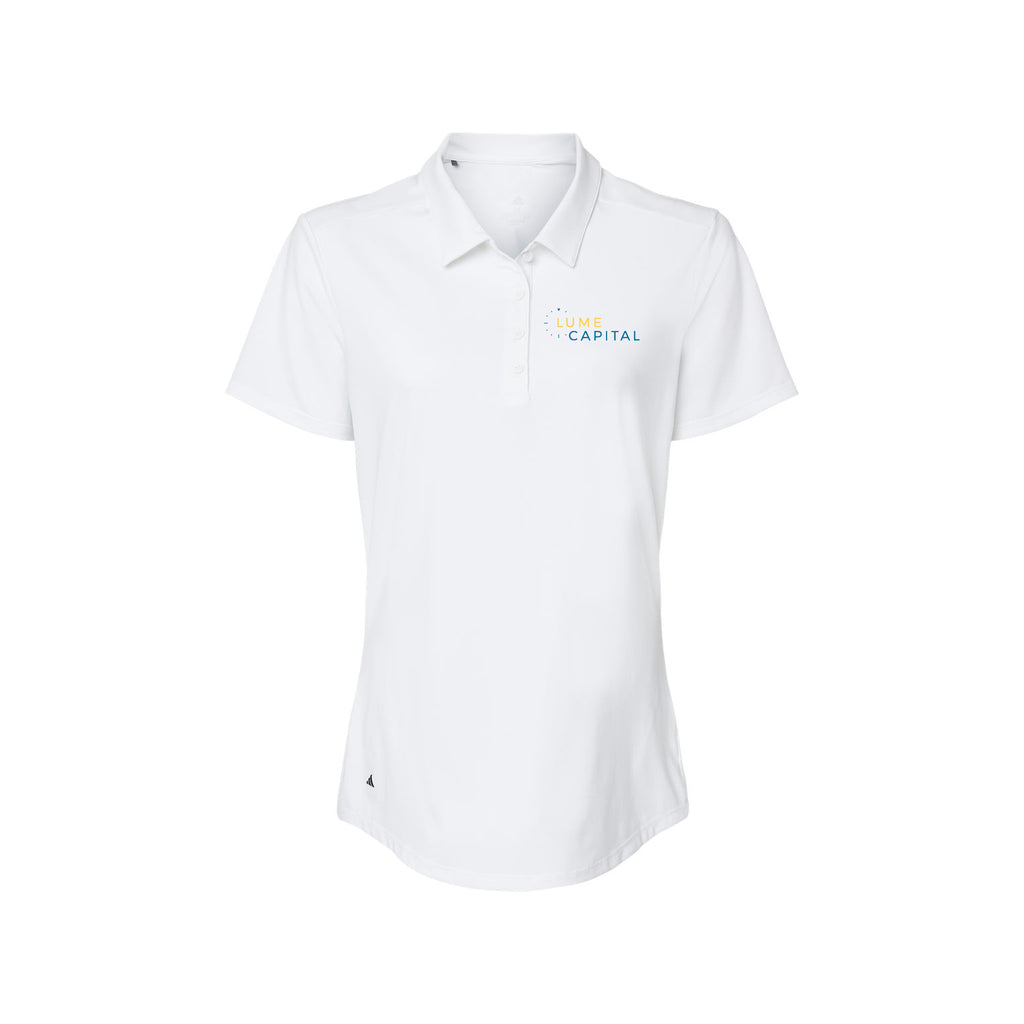 Lume Capital - Adidas - Women's Ultimate Solid Polo