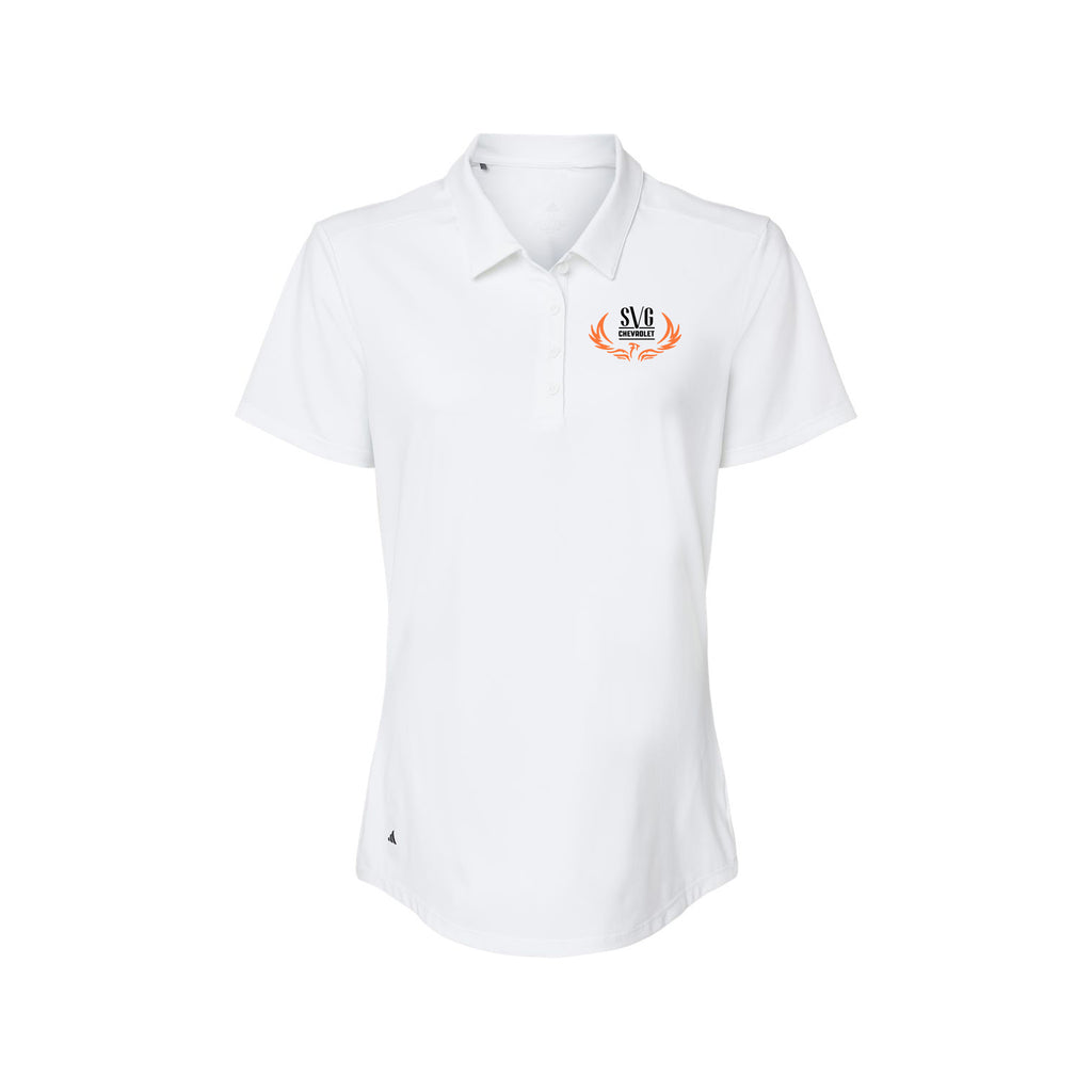 SVG Chevrolet - Adidas - Women's Ultimate Solid Polo