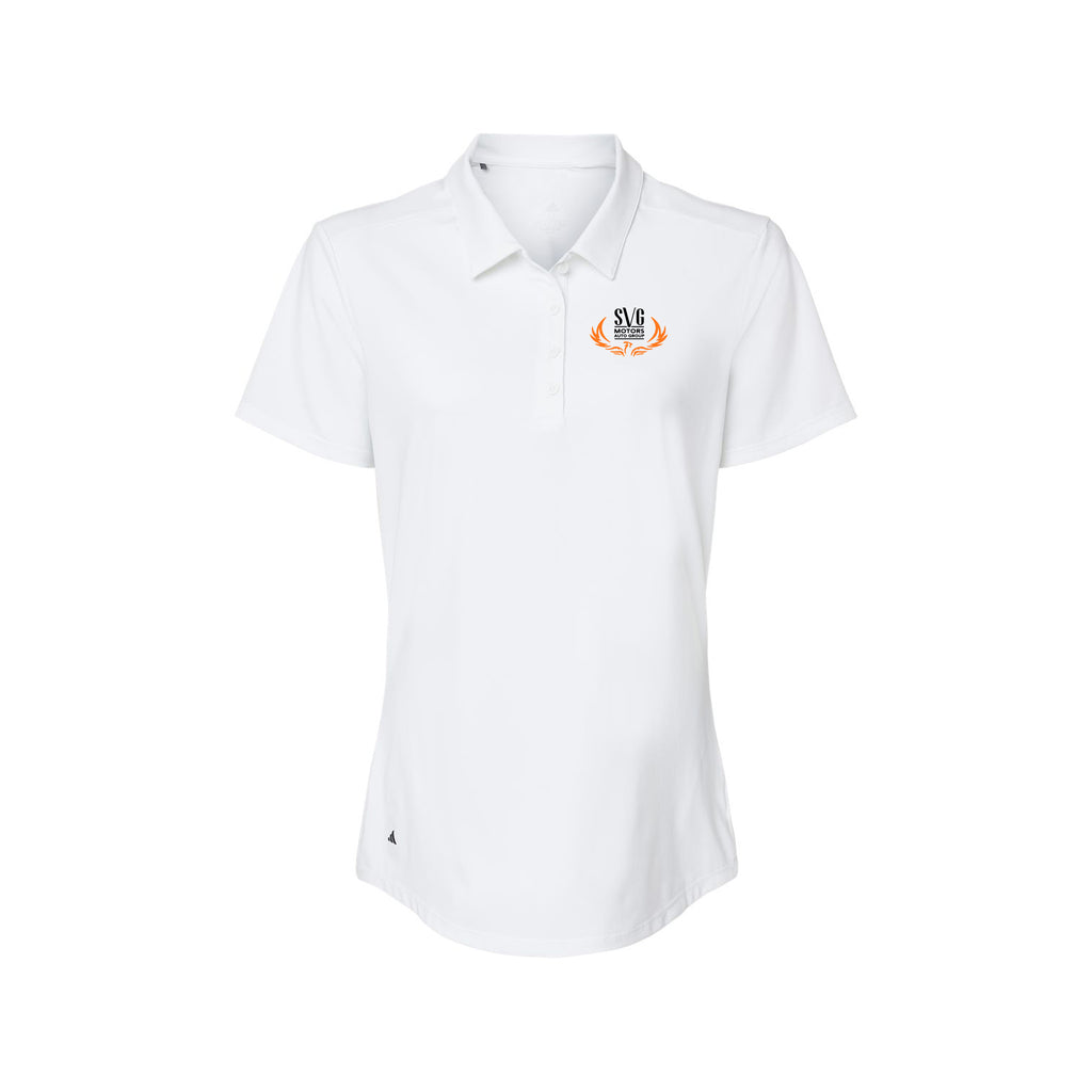 SVG Motors Auto Group - Adidas - Women's Ultimate Solid Polo
