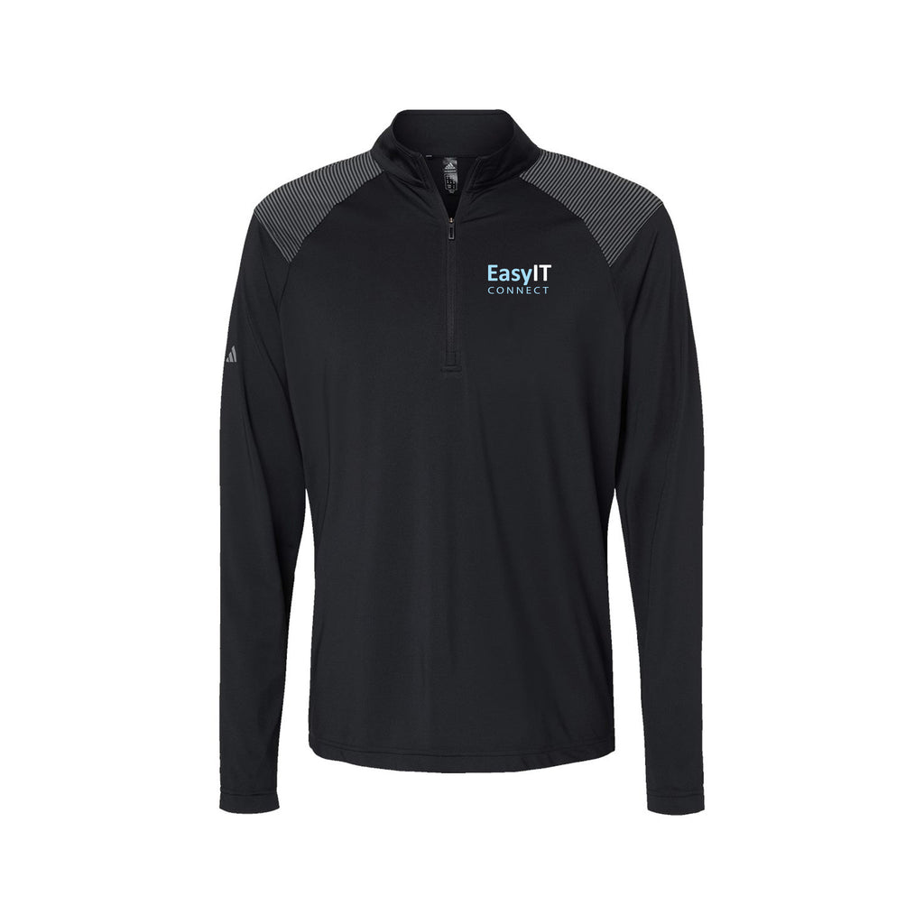 Easy IT - Adidas - Shoulder Stripe Quarter-Zip Pullover