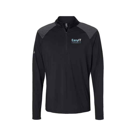 Easy IT - Adidas - Shoulder Stripe Quarter-Zip Pullover