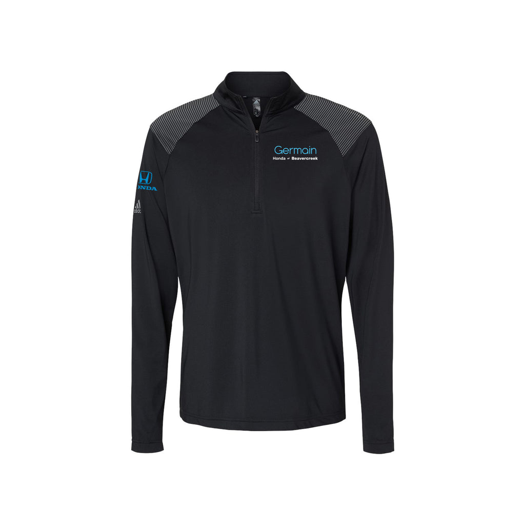 Germain Honda Beavercreek - Adidas - Shoulder Stripe Quarter-Zip Pullover