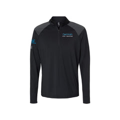 Germain Honda Beavercreek - Adidas - Shoulder Stripe Quarter-Zip Pullover