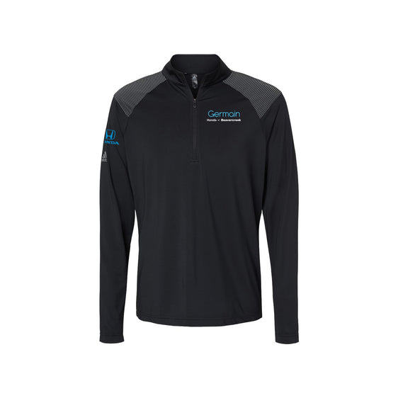 Germain Honda Beavercreek - Adidas - Shoulder Stripe Quarter-Zip Pullover