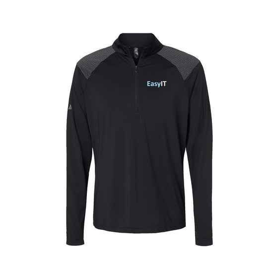 Easy IT - Adidas - Shoulder Stripe Quarter-Zip Pullover