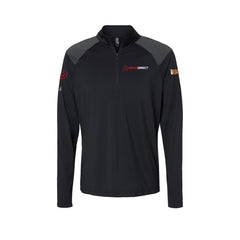 Drive Direct - Adidas - Shoulder Stripe Quarter-Zip Pullover