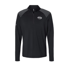 Coughlin Auto Group - Men's Ultimate365 Lightweight Shoulder Stripe Quarter-Zip Pullover