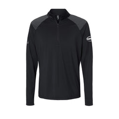 Coughlin Auto Group - Men's Ultimate365 Lightweight Shoulder Stripe Quarter-Zip Pullover