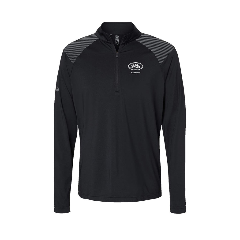 Land Rover Allentown - Men's Ultimate365 Lightweight Shoulder Stripe Quarter-Zip Pullover