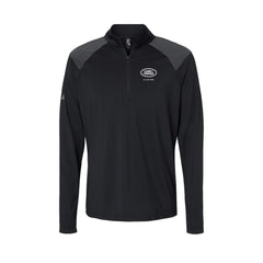 Land Rover Allentown - Men's Ultimate365 Lightweight Shoulder Stripe Quarter-Zip Pullover