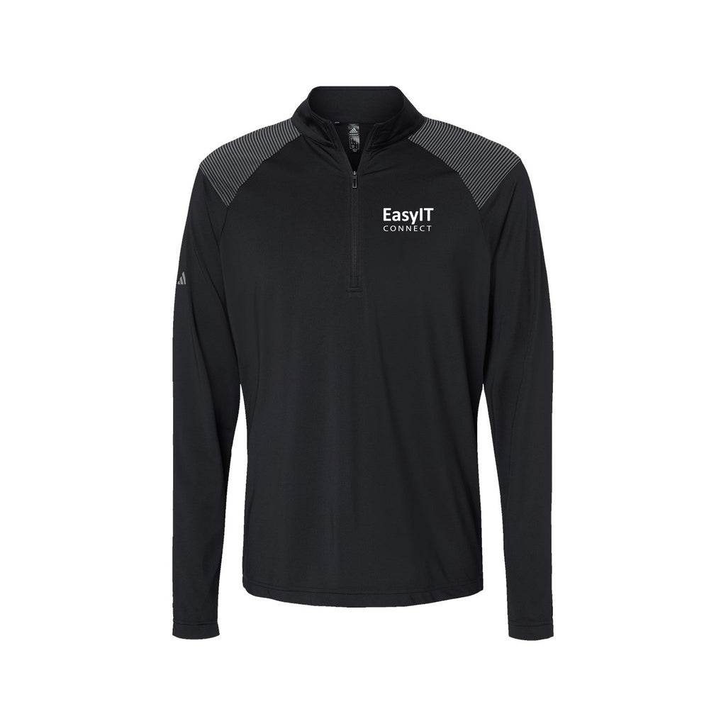 Easy IT - Adidas - Shoulder Stripe Quarter-Zip Pullover