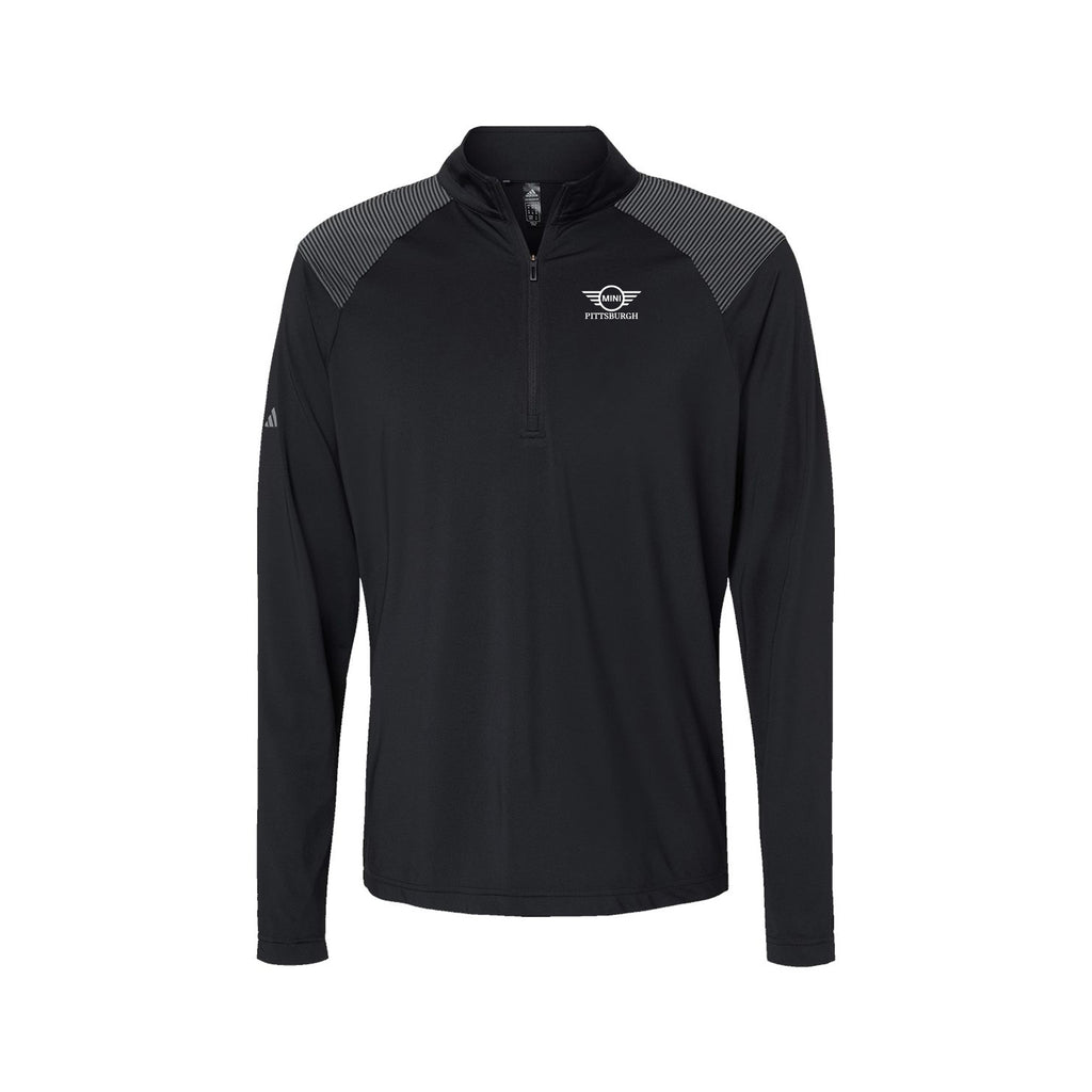 P&W BMW - Adidas - Shoulder Stripe Quarter-Zip Pullover