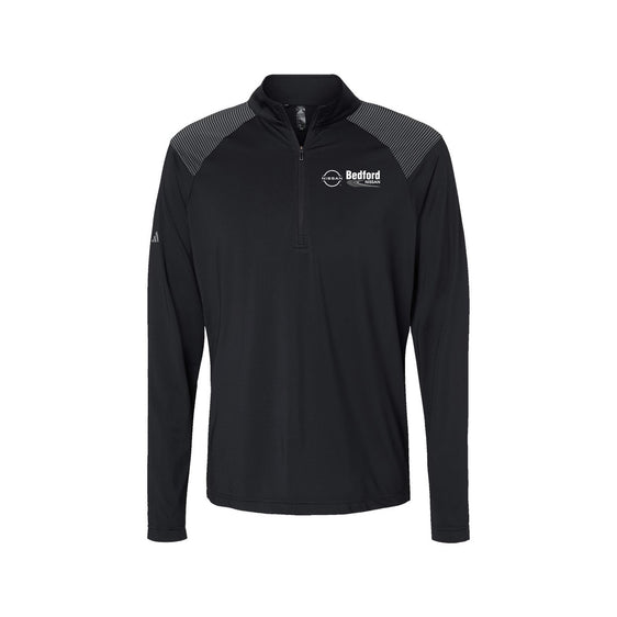Bedford Nissan - Adidas - Shoulder Stripe Quarter-Zip Pullover