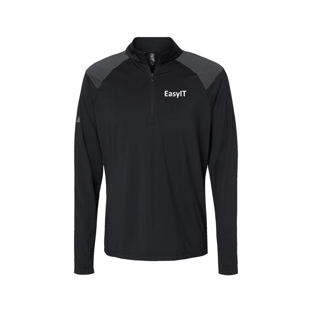 Easy IT - Adidas - Shoulder Stripe Quarter-Zip Pullover