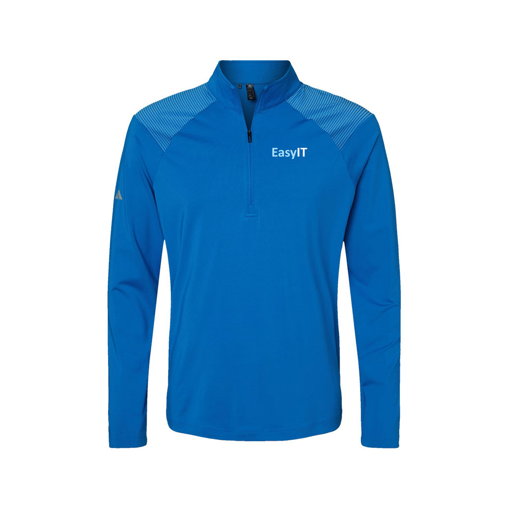 Easy IT - Adidas - Shoulder Stripe Quarter-Zip Pullover