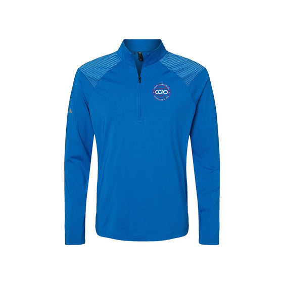 CCAO - Adidas - Shoulder Stripe Quarter-Zip Pullover