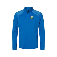 Carroll County - Adidas - Shoulder Stripe Quarter-Zip Pullover