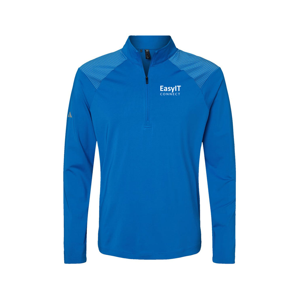 Easy IT - Adidas - Shoulder Stripe Quarter-Zip Pullover